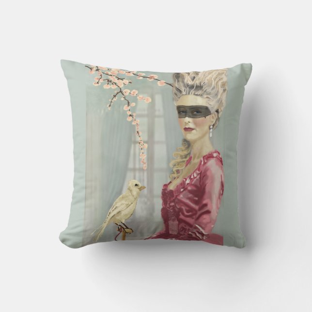 Before the Ball Cushion (Front)