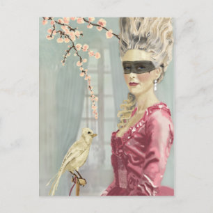 Before the Ball Postcard