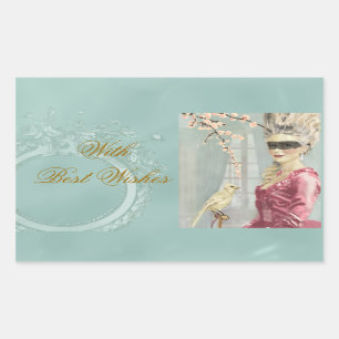 Before the Ball Rectangular Sticker