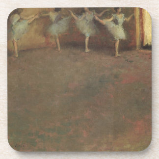 Before the Ballet by Edgar Degas, Vintage Fine Art Coaster