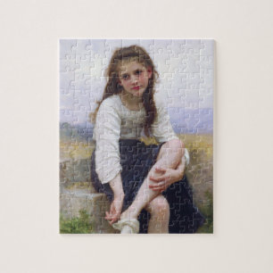 Before the Bath - John William Waterhouse Jigsaw Puzzle