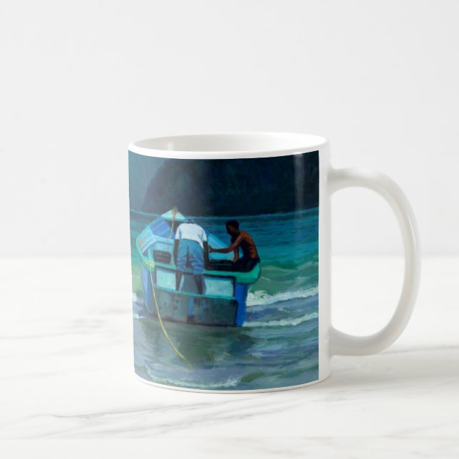 Before the Catch Coffee Mug (Right)