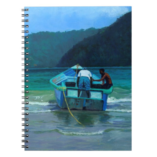Before the Catch Notebook (Front)