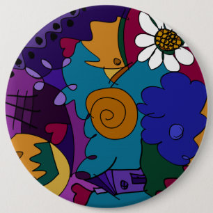 Before the Celebration 6 Cm Round Badge