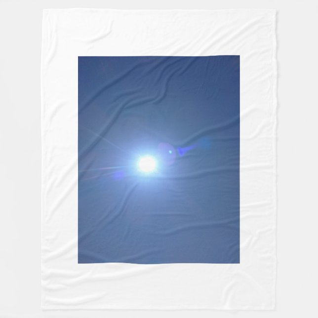 Before The Eclipse Designed Blanket (Front)