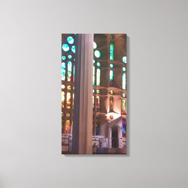 Before the Light Canvas Print (Front)