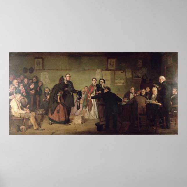 Before the Magistrates Poster (Front)