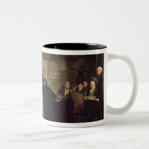 Before the Magistrates Two-Tone Coffee Mug