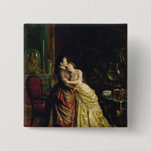 Before the Marriage 15 Cm Square Badge