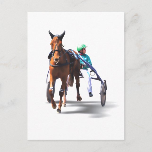 Before the Race Postcard (Front)