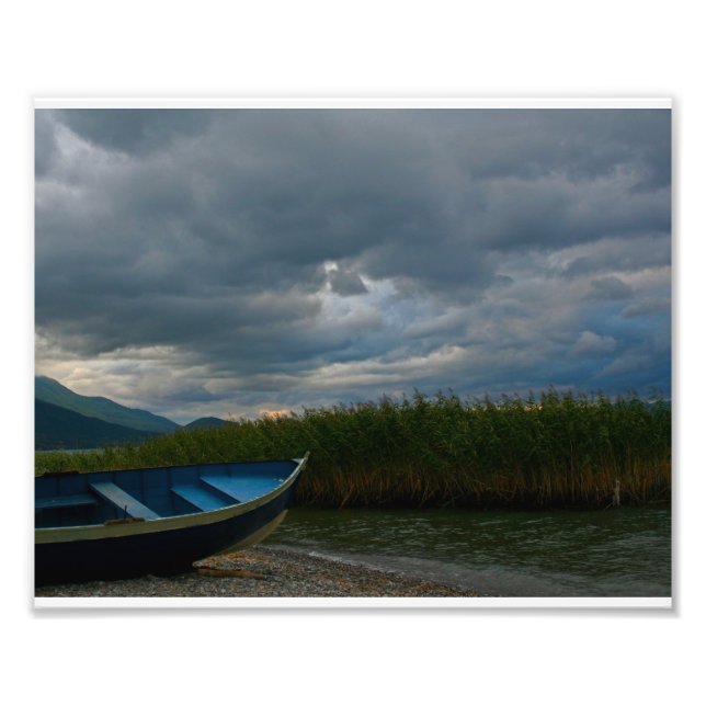 Before the rain photo print (Front)