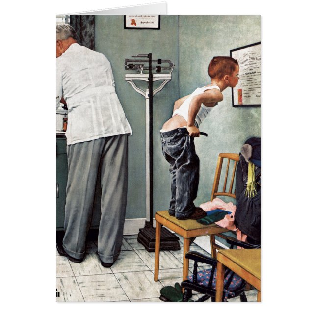 Before the Shot or At the Doctor's (Front)