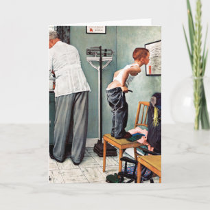 Before the Shot or At the Doctor's Card