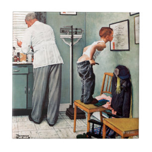 Before the Shot or At the Doctor's Tile