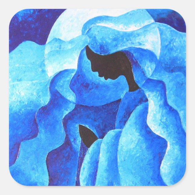 Before the Song 2012 Square Sticker (Front)