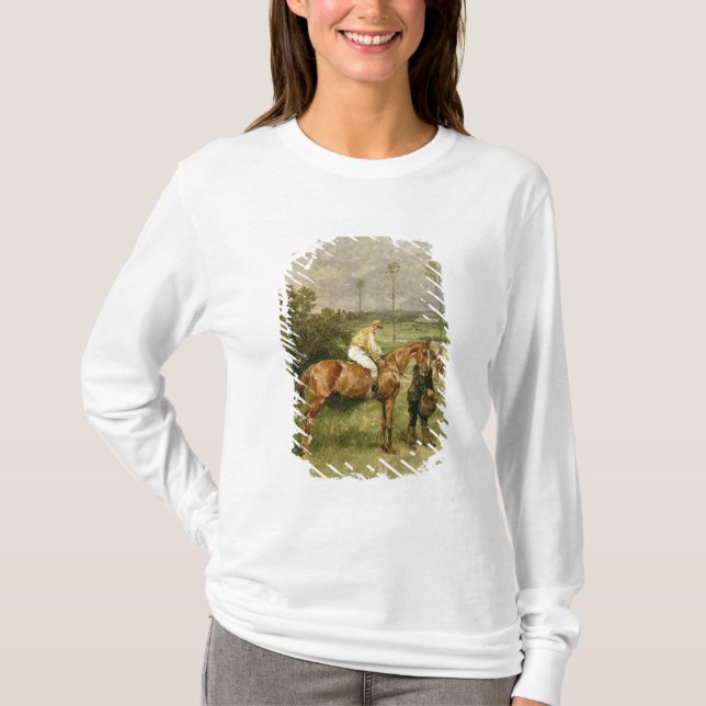 Before the Start, 1890 T-Shirt (Front)