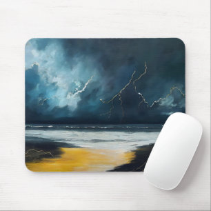 Before The Storm – Abstract Seascape Mouse Mat
