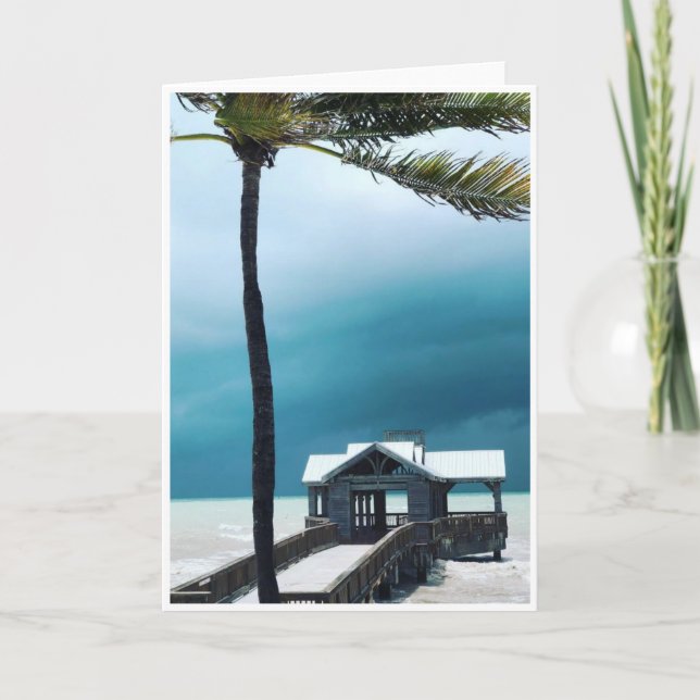 Before the Storm Blank Note Card <Blank Inside> (Front)