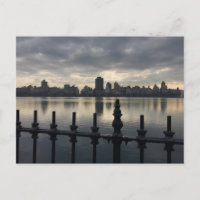 Before the Storm, Central Park Reservoir, NYC