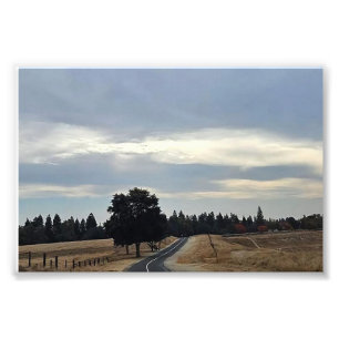 Before the storm photo print