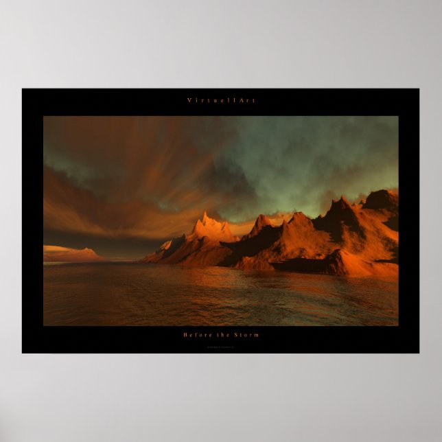 Before the Storm Poster (Front)