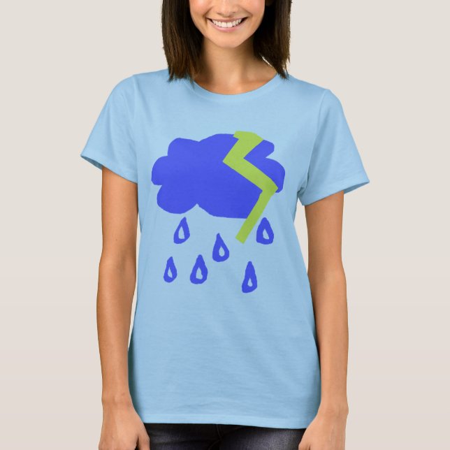before the storm T-Shirt (Front)