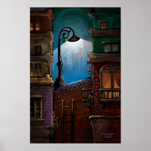 Before the Train by J. Matthew Root Poster