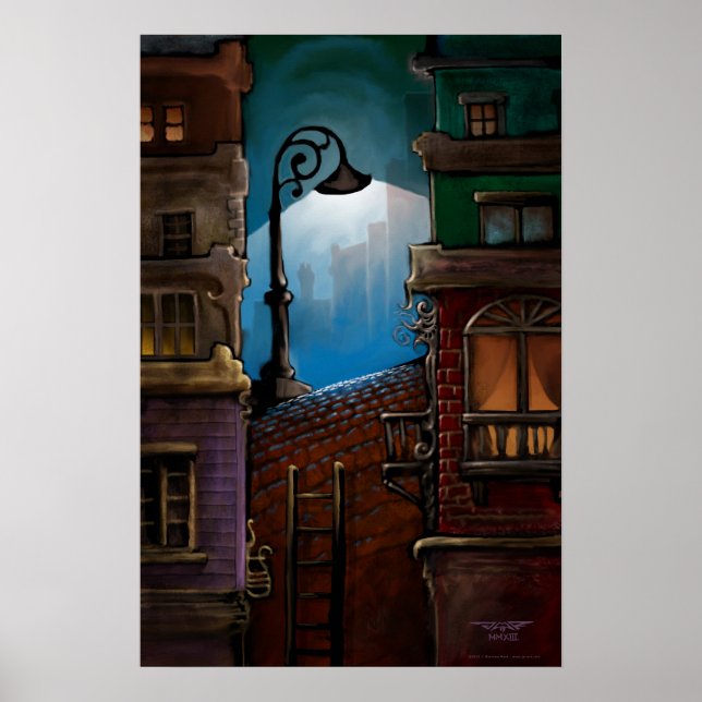 Before the Train by J. Matthew Root Poster (Front)