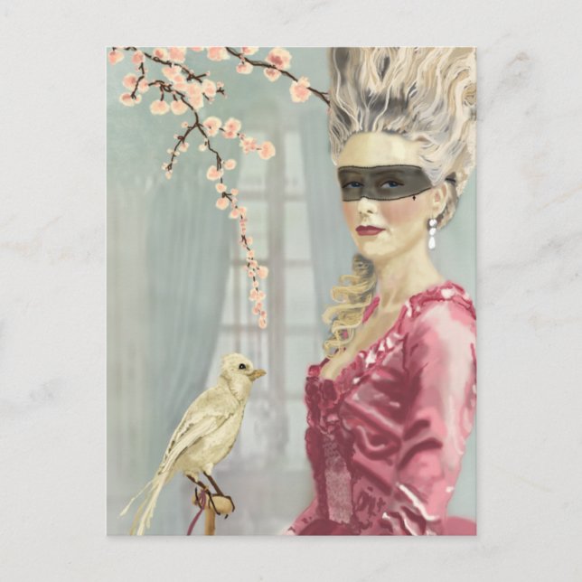 BeforeThe Ball Postcard (Front)