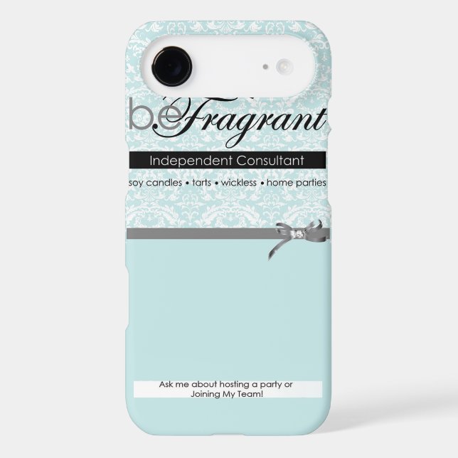 beFragrant Iphone Cover (Back)