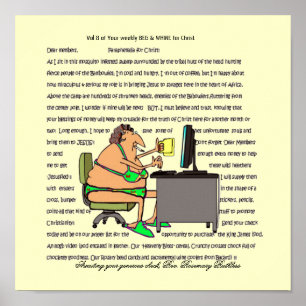 BEG-A-THON'S FOR MONEY REALITY CHECK POSTER