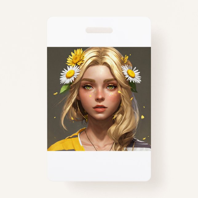 Beg for Queen ID Badge (Front)