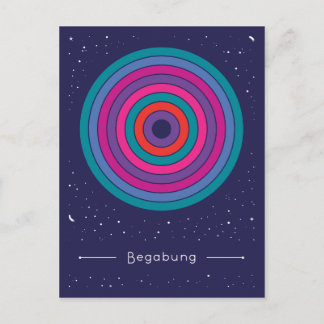 Begabung Postcard