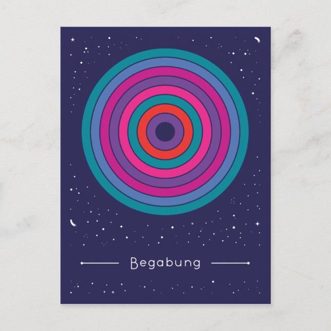 Begabung Postcard (Front)
