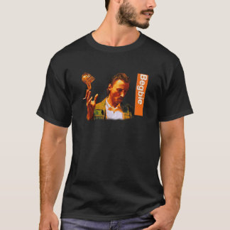 Begbie throws Glass of Beer - Scene from Trainspot T-Shirt