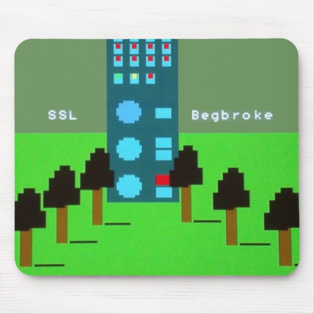 BEGBROKE MOUSE MAT (Front)