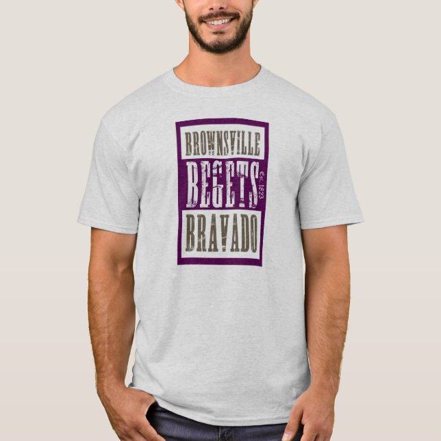Begets Bravado 7 T-Shirt (Front)