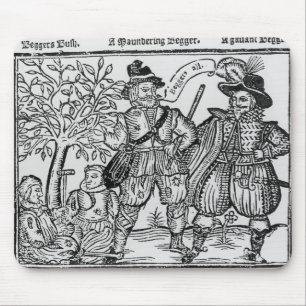 Beggars All Mouse Mat