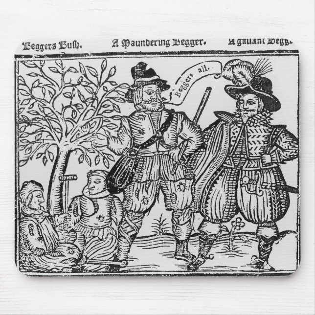 Beggars All Mouse Mat (Front)