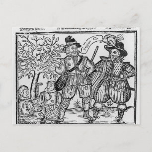 Beggars All Postcard