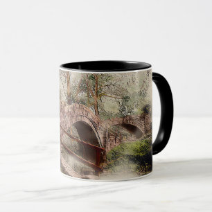 Beggar's Bridge Glaisdale - Atmospheric Yorkshire Mug