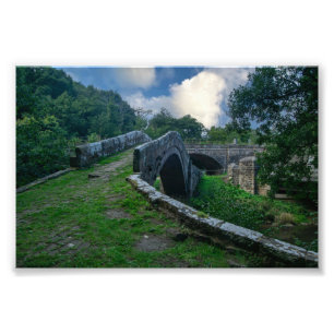 Beggar's Bridge, Glaisdale Photo Print