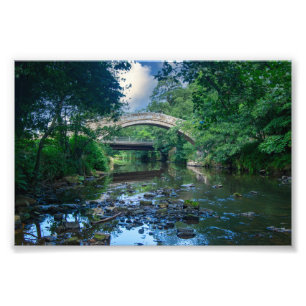 Beggar's Bridge, Glaisdale Photo Print