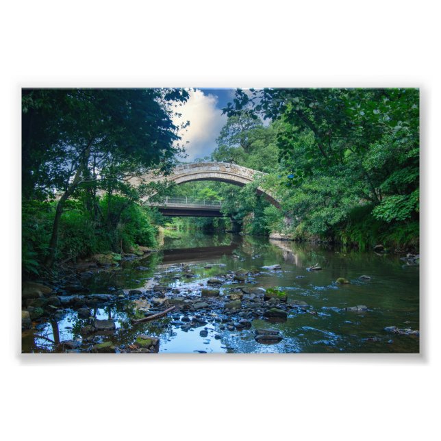 Beggar's Bridge, Glaisdale Photo Print (Front)