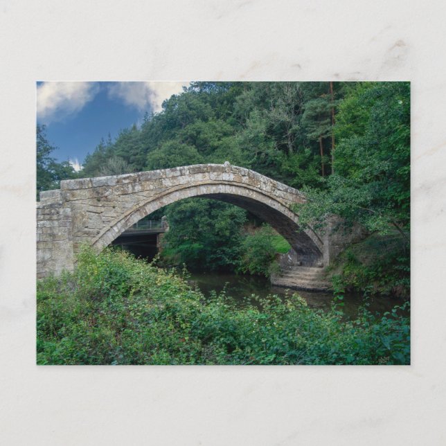 Beggar's Bridge, Glaisdale Postcard (Front)
