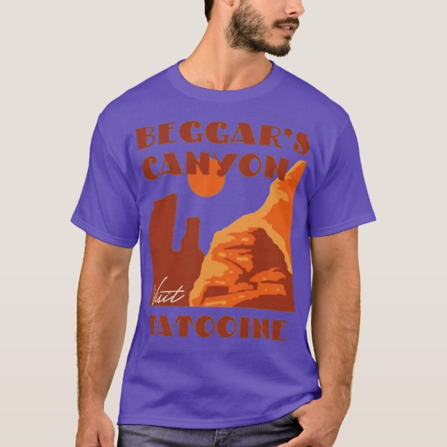 Beggar's Canyon Tatooine T-Shirt (Front)