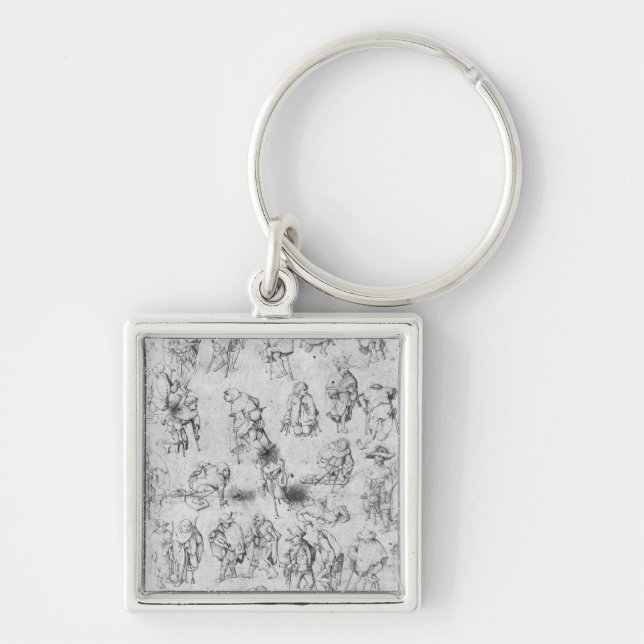 Beggars Key Ring (Front)