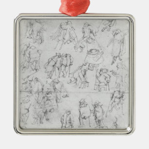 Beggars Metal Tree Decoration