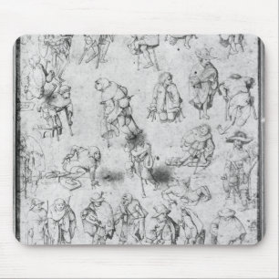 Beggars Mouse Mat