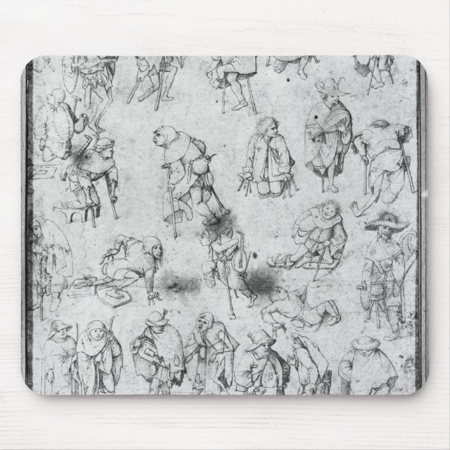 Beggars Mouse Mat (Front)